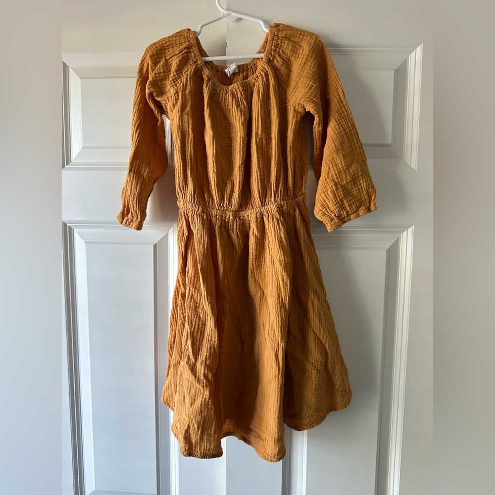 Alice + Ames Cotton Gauze Dress Sz 7